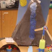 EOW Student Project with Volcano/Thermal Energy